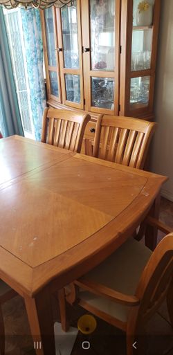 Table and chairs