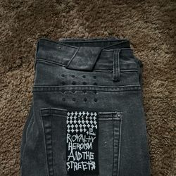 grey Ksubi Jeans 