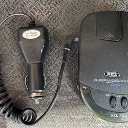 Bel Radar Detector