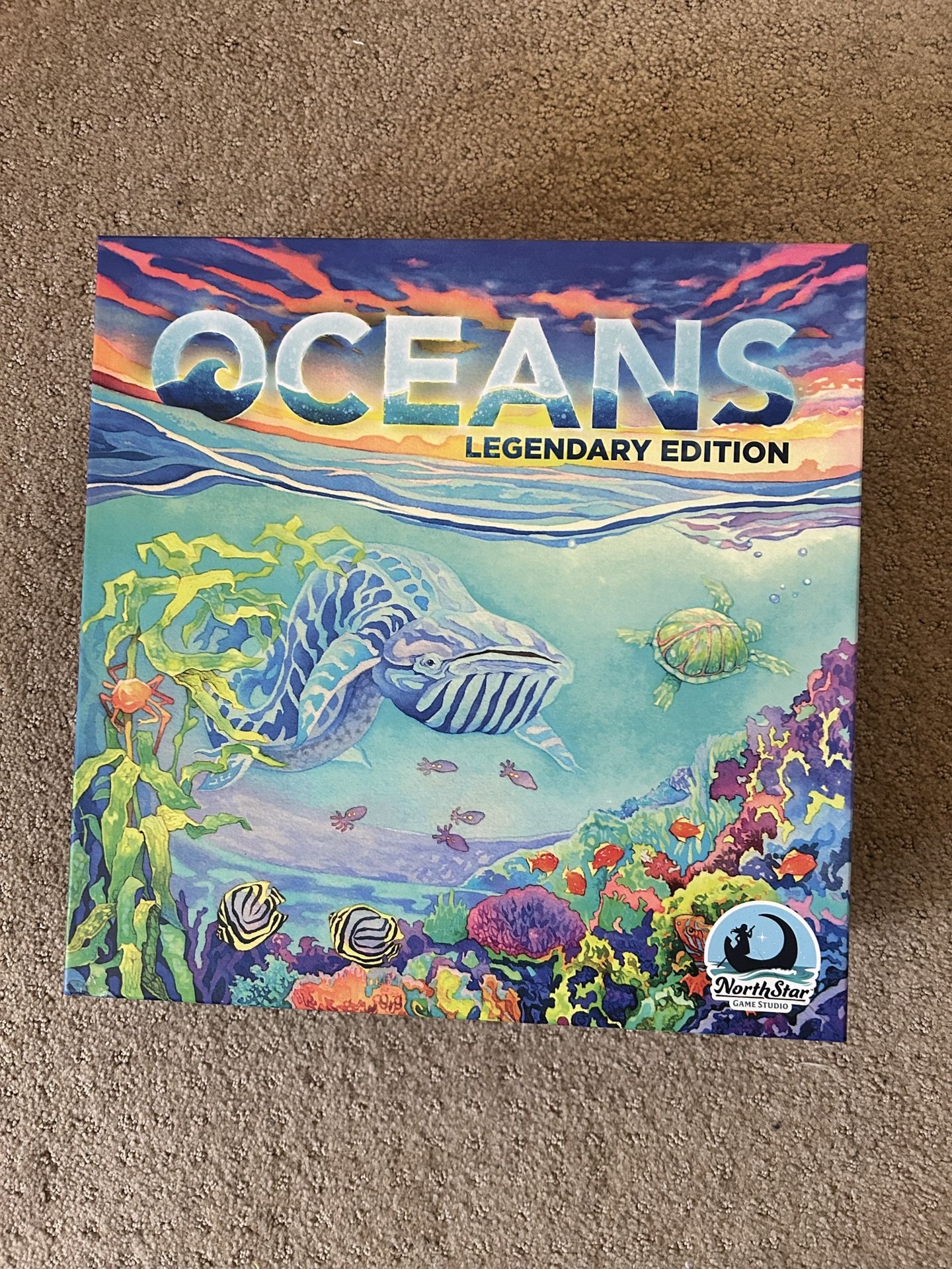 Oceans Board Game (Legendary Big Box)