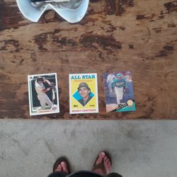 Benito Santiago Baseball Cards Mint Conition 