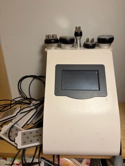 Body cavitation machine