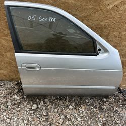 2005 SENTRA PASSENGER FRONT DOOR COMPLETE PART