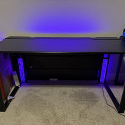 LED Computer Desk