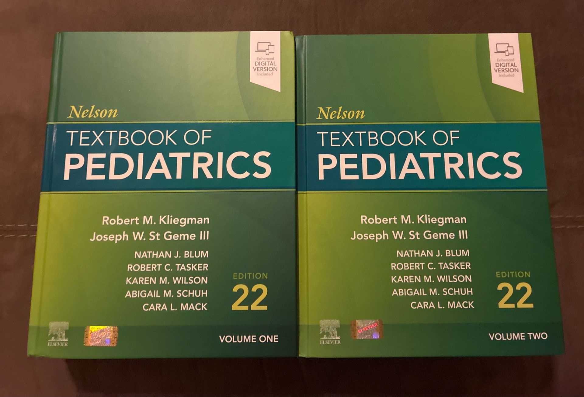 Nelson Textbook of Pediatrics Vol. 1&2