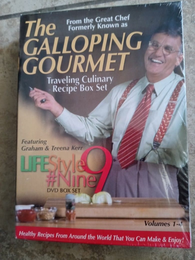 The Galloping Gourmet DVD Box Set 4..LifeStyle #9