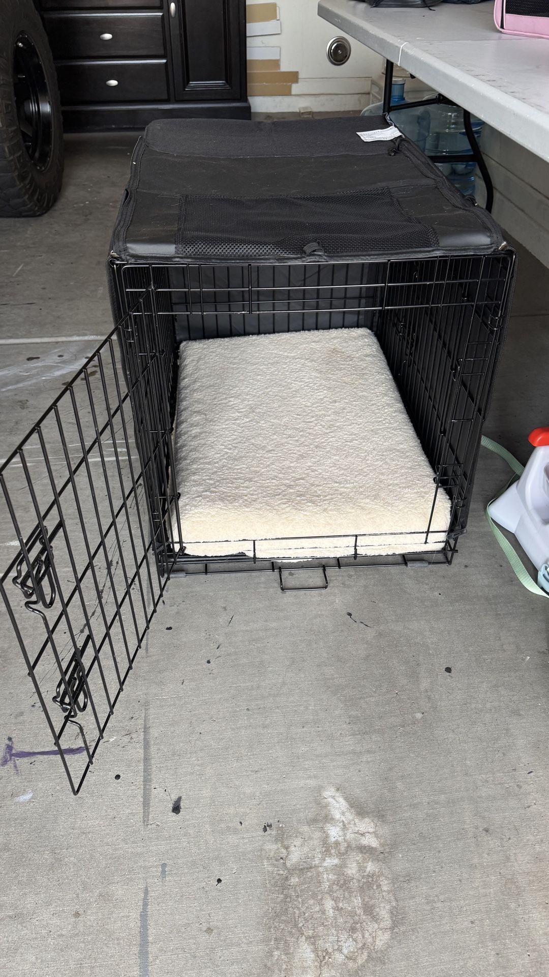 Dog Crate 30x19x21