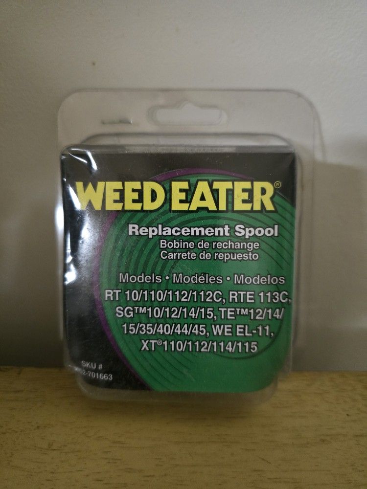 Weed Eater Replacement Spool - Models RT 10/110/112