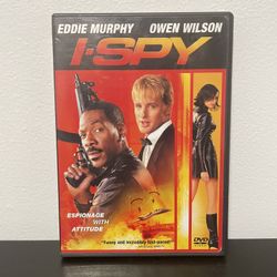 I-Spy DVD Movie Like New Eddie Murphy Owen Wilson CIB 2003