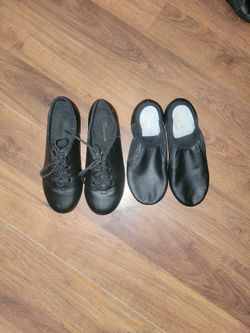 Girls Dance/Tap And Jazz Shoes 
