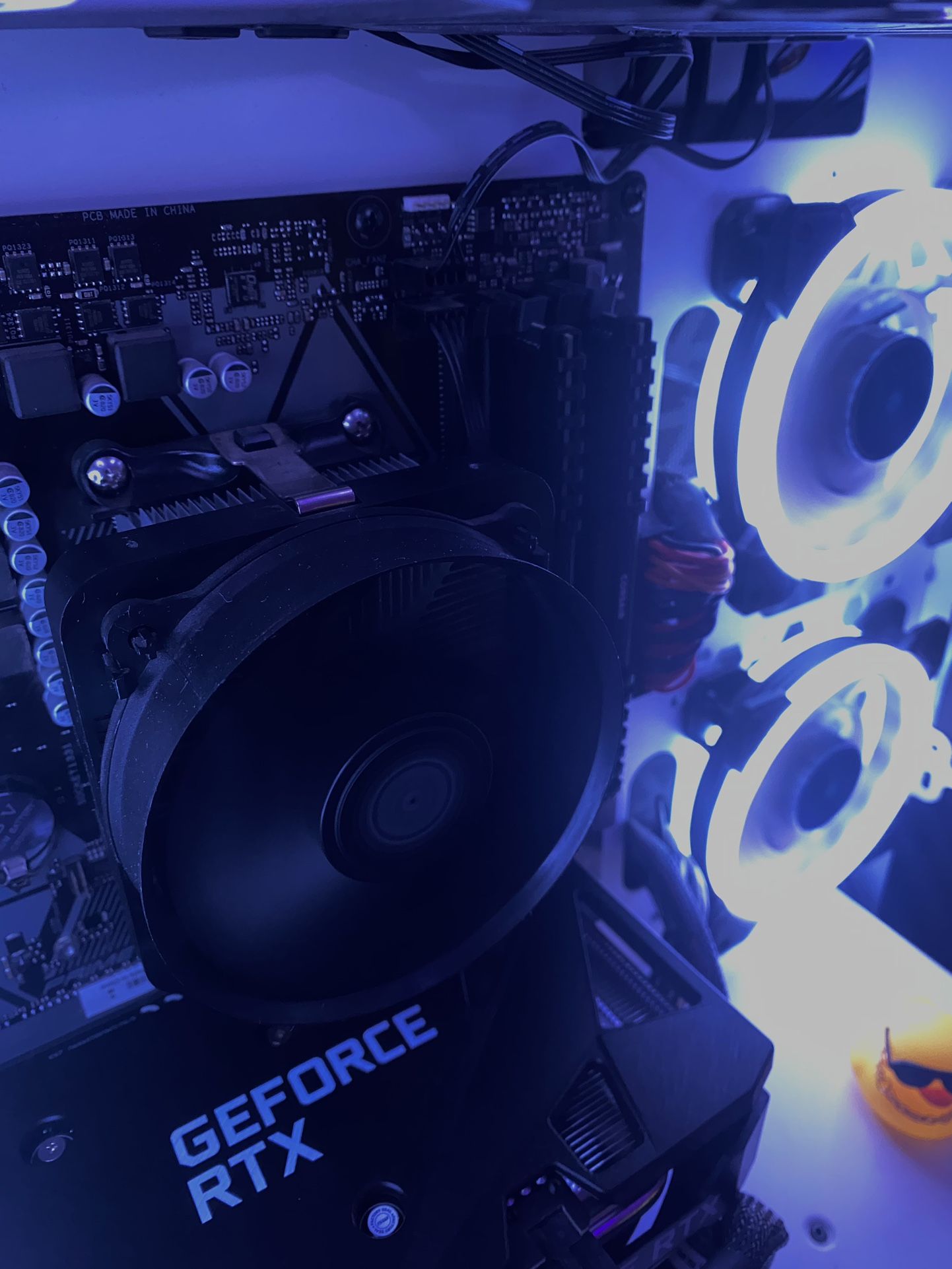 Ryzen 7 2700 CPU (With Fan) Gaming Pc Computer Part