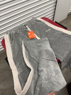 Large Corduroy Sweats 