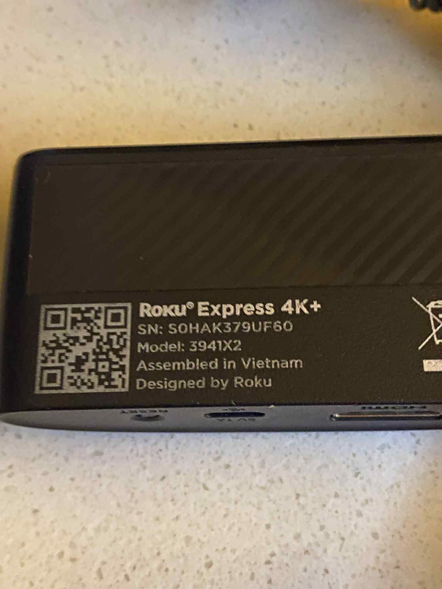 Roku express 4k Plus