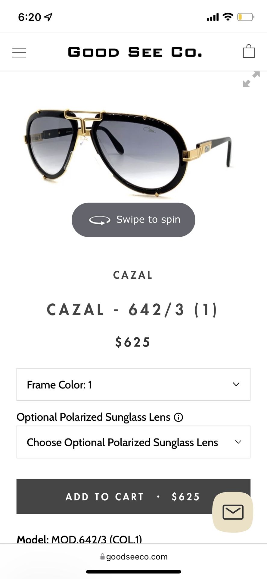 Cazal Sunglasses for Sale in New York, NY - OfferUp