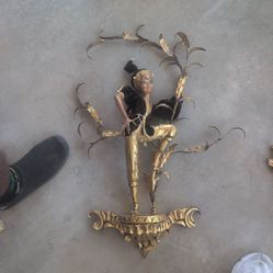 Jester/Harlequin Statue Art