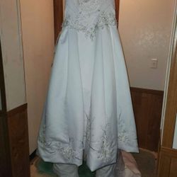Wedding Dress Size 12