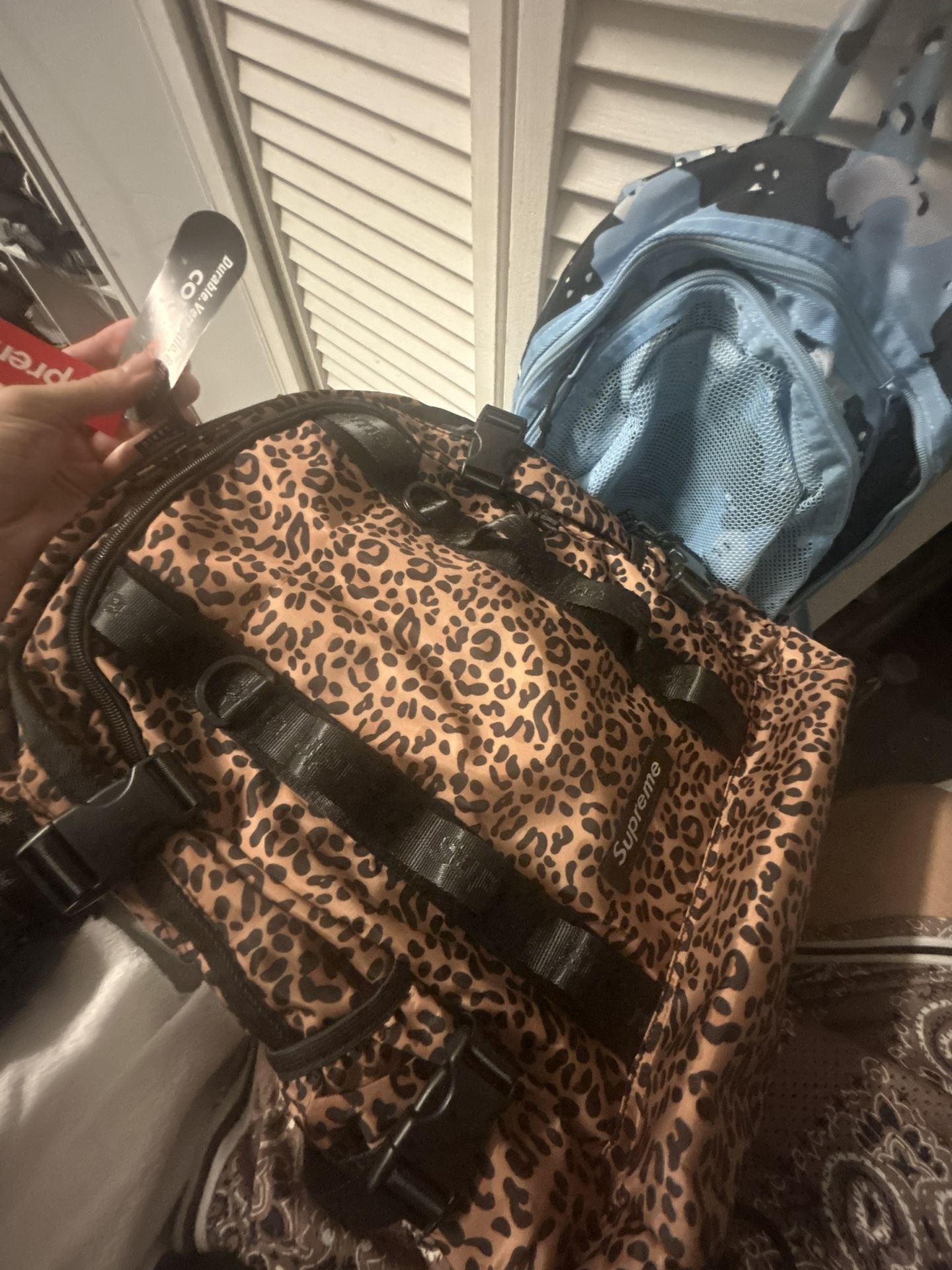 Supreme Bookbag