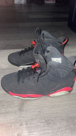 Infrared Jordan 6s