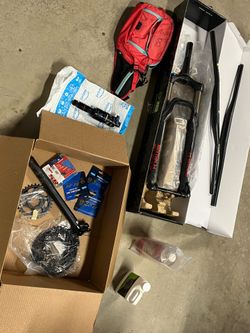 Bike parts bin