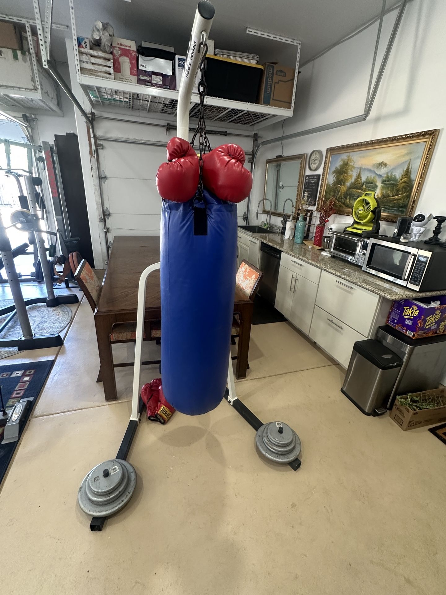 Boxing Punching Bag And Stand