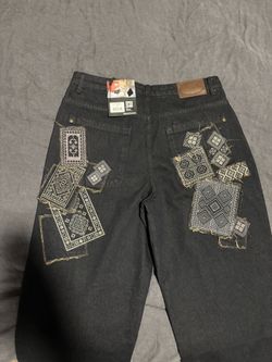 Derschutze “Aziza” red tinted denim