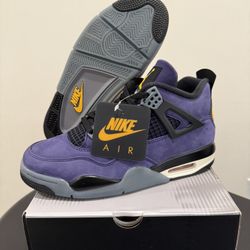 Nike Air Jordan 4 Lakers Lakeshow 2026 FV5029-500 Size 7.5