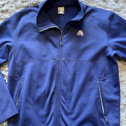 Acg -nike Jacket Blue -large