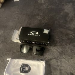 Oakley Las Vegas Raiders Prizm Holbrook Sunglasses Matte Black