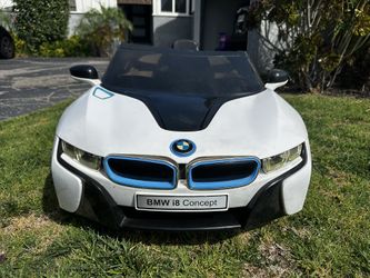 BMW i8 Concept Toddler Electric Vehicle