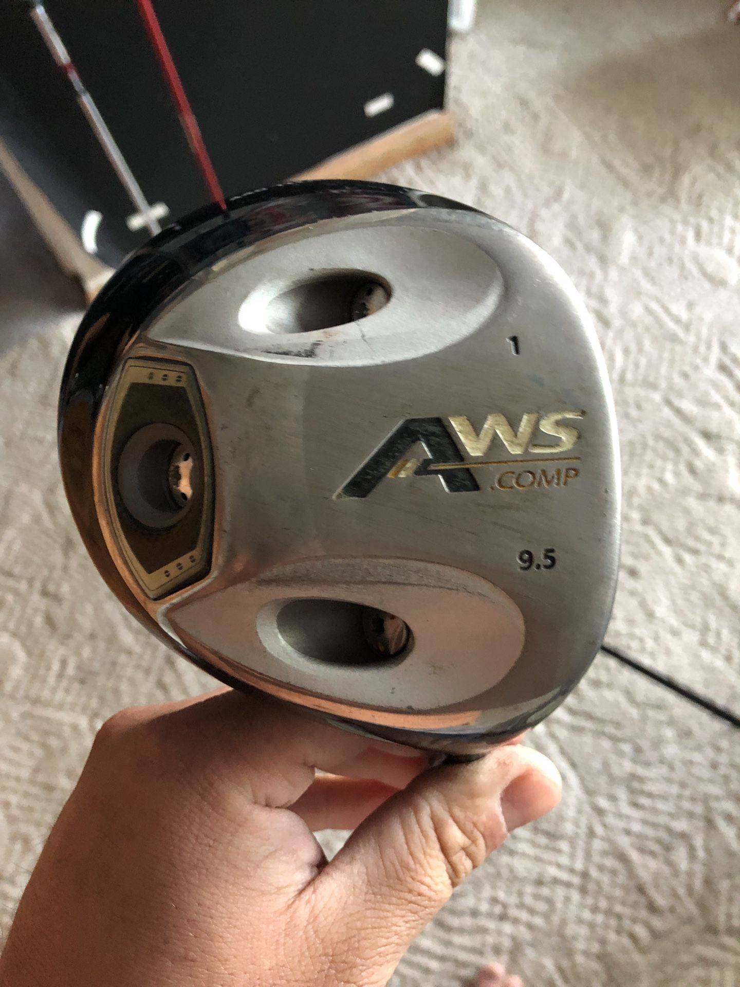 AWS Driver 9.5 loft