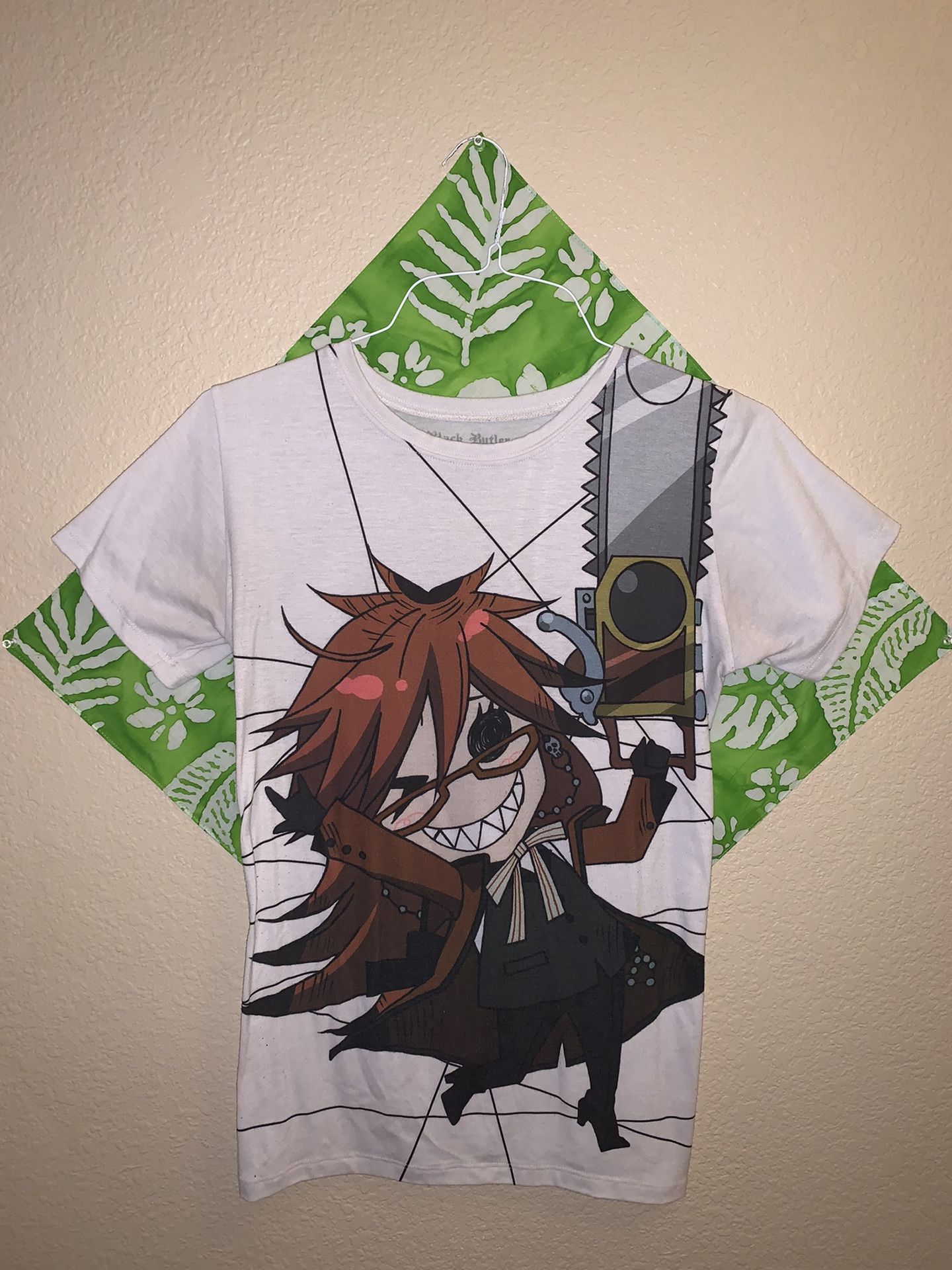 Black Butler Anime Chibi Grell Sutcliff T-Shirt for Sale in Phoenix, AZ -  OfferUp