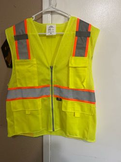 Safety vest chaleco de trabajo
