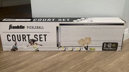 Pickleball Court Set