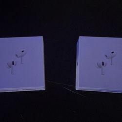 2 AirPod pros generation 2 (❗️opened but not used and other is closed❗️)