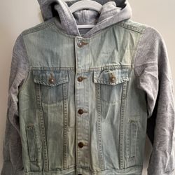 Kids Jean Jacket Size Small 