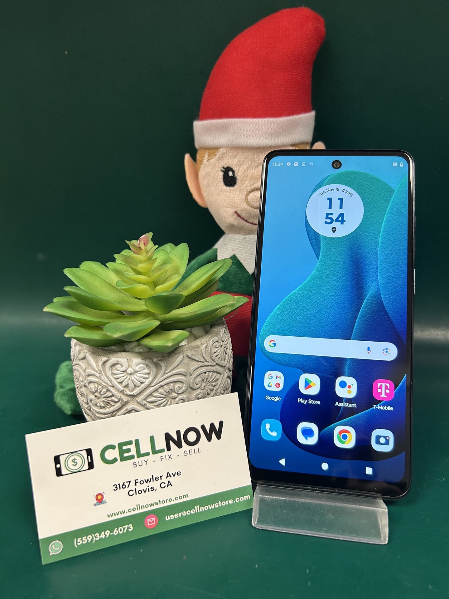 Moto G 5G 2024 T-Mobile 128GB - Gray