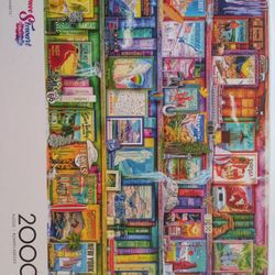 2000 Piece Puzzle 