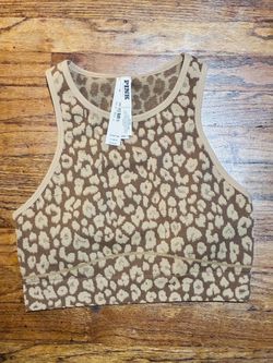 Victoria Secret Pink Workout Top Medium (Read)