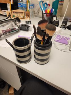Bh Cosmetics Face Brush Set With Travel Case