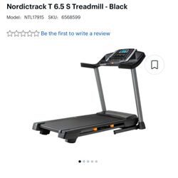 New Nordictrack Treadmill 6.5s New In Box 