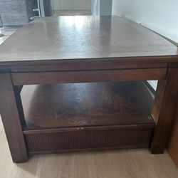 Coffee Table With Drawer And Lift