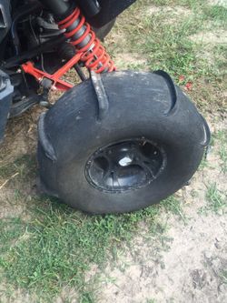 Can am Wheels and tires 250