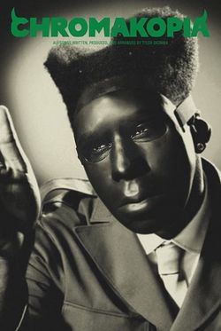 Tyler The Creator Chromakopia Wall Poster 24"x36"