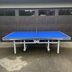 Butterfly Centerfold Ping Pong Table
