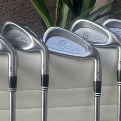 Cleveland Tour Action TA5 9-3 Iron Set W/True Temper S-Flex Shafts  