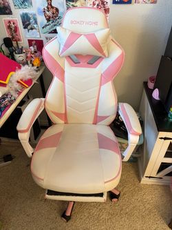 Pink Gaming Chair
