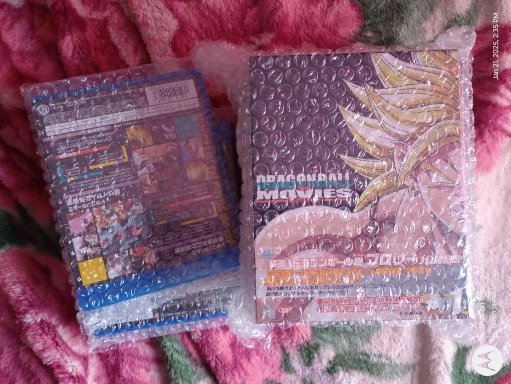 Rare Original Dragon Ball Theatrical Movies Complete Blu-ray Set