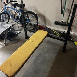 Weight Bench - No Weights Or Bar