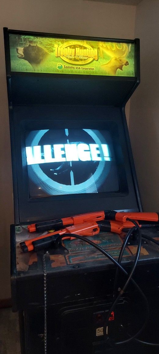 Shooting Arcades
