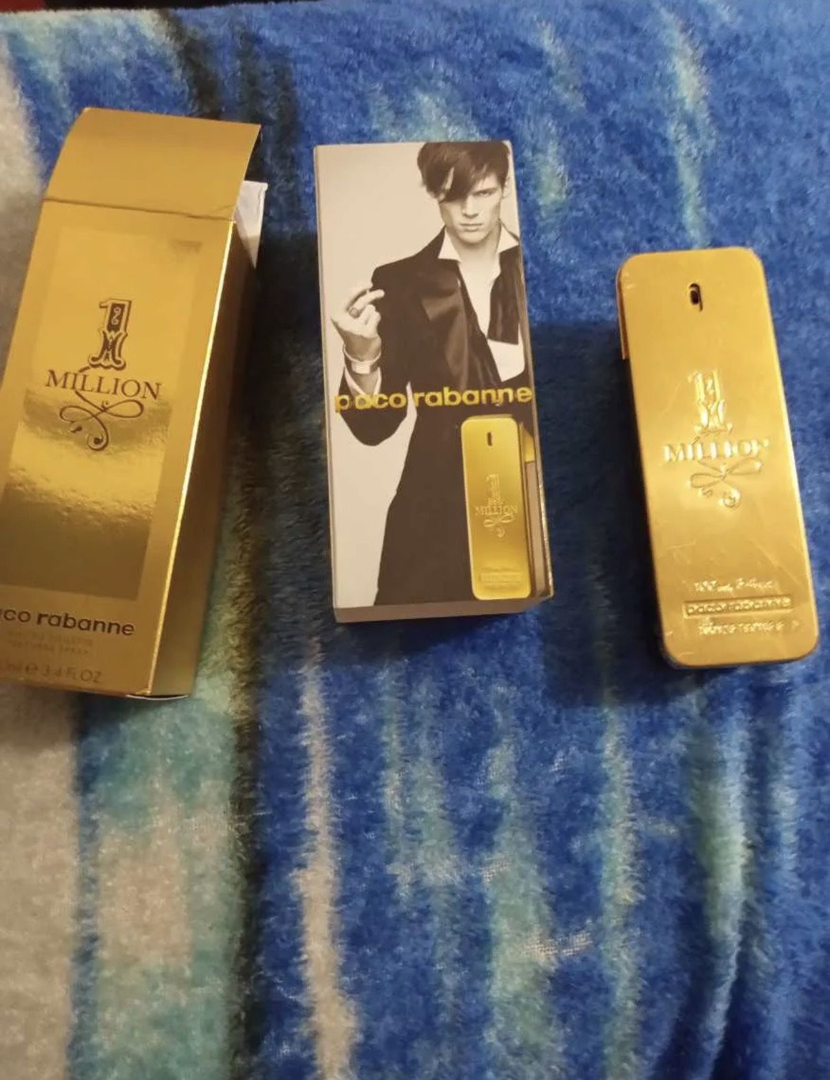 1 Million Cologne – Men’s – Nearly Full Bottle